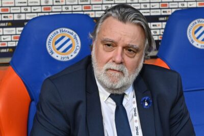 "Questa situazione è dovuta ai diritti televisivi" ... Il presidente di Montpellier Laurent Nicollin sta cercando investitori per il suo club.