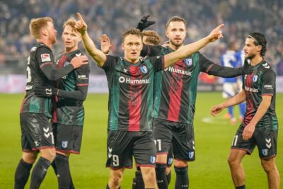 Rapporto di gioco | Kaars continua come scatenato: FCM celebra 5: 2 in The Stranger in Series | FC Schalke 04 - 1. FC Magdeburg 2: 5 | 20th Matchday | 2. Bundesliga 2024/25