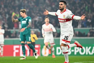 Rapporto di gioco | Non fa la differenza: Stoccart protegge le semi -finali contro Augsburg | VFB Stuttgart - FC Augsburg 1: 0 | Quarterio -finale | DFB Cup 2024/25