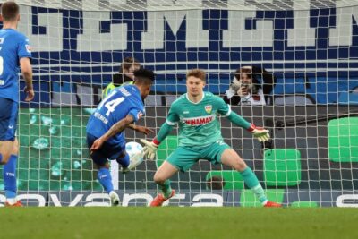 Rapporto di gioco | Orban mantiene la calma: TSG punisce la negligenza di Stuttgart | Tsg Hoffenheim - VFB Stuttgart 1: 1 | 23. Matchday | Bundesliga 2024/25