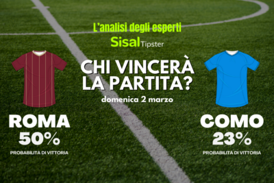 Roma-Como: Europa e salvezza in palio, Ranieri contro Fabregas