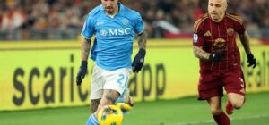 Roma-Napoli 1-1: Gol e Highlights con Angelino che risponde a Spinazzola al 92'