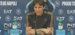 Roma Napoli, la conferenza di Conte LIVE alle 14.15