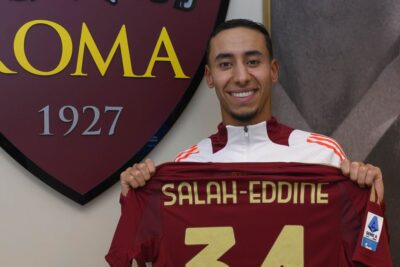 Salah-Eddine lancia il suo messaggio: “Pronto a dare il massimo per la Roma” - Forzaroma.info - Ultime notizie As Roma calcio – Interviste, foto e video