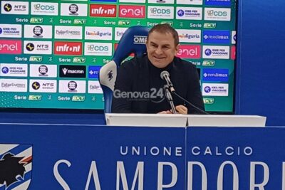 Sampdoria, Semplici: "In 10 abbiamo giocato meglio, oggi è una rivincita per questi ragazzi dopo le critiche"