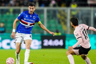 Sampdoria, difesa in crisi: Ferrari torna per la sfida contro il Cosenza