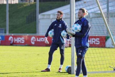 Schalke: prima della partita contro la Prussia Münster - Il cambio del portiere a Schalke