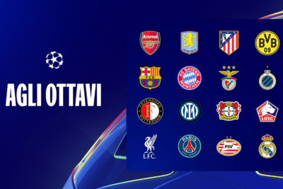 Scopriamo le squadre degli ottavi di finale di Champions League