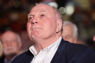 "Se posso fare un sogno ...": Hoeneß vuole portare Superstar all'FC Bayern