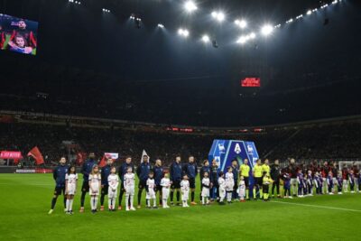 Sei Squalificati e Multa di 10 Mila Euro al Milan per il Ritardo nell'Inizio del Derby