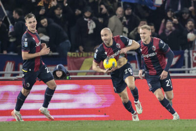 Serie A: Bologna supera Como 2-0 - CRONACA e FOTO