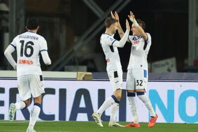 Serie A, Empoli-Atalanta 0-5: la Dea mantiene vivo il sogno Scudetto con una goleada