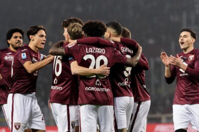 Serie A: Grande festa per il Torino, Milan sconfitto 2-1 Gol e highlights