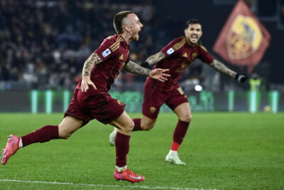 Serie A: La Roma riesce a pareggiare nel recupero, niente fuga per il Napoli