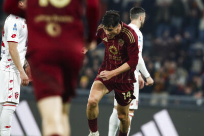 Serie A: Roma-Monza 4-0 DIRETTA e FOTO - Calcio