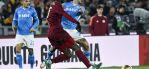 Serie A: Roma-Napoli 0-1 in Diretta con Foto