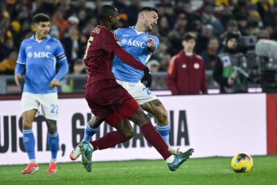 Serie A: Roma-Napoli 0-1 in Diretta con Foto