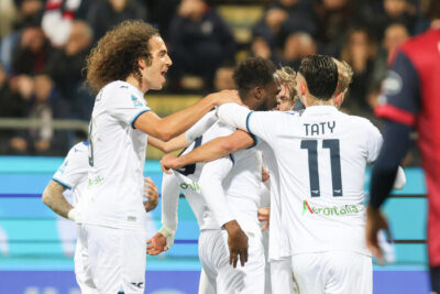 Serie A: la Lazio trionfa a Cagliari e conquista il quarto posto CRONACA E FOTO - Calcio