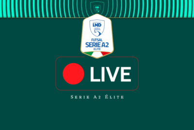 Serie A2 Élite, 19ª giornata: segui LIVE e 6 DIRETTE YOUTUBE Divisione Calcio a 5