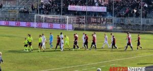 Serie C - La diretta di Gubbio-Arezzo 0-0