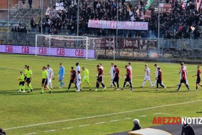 Serie C - La diretta di Gubbio-Arezzo 0-0