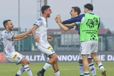 Serie C, gli scatti di Caldiero-FeralpiSalò