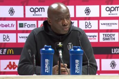 Soccer - Ligue 1 - Reims: Diawara: "È pesante"