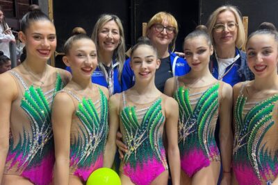 Splendido debutto delle atlete cervesi, in gara contro l'oro olimpico