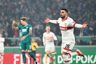 Stuttgart in semifinale: undev punisce FCA-schnitzer | DFB Cup - Highlights di Dazn