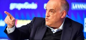 Tebas in prima linea: "Richiesta di annullare l'iscrizione di Dani Olmo, il Real Madrid mira a distruggere il calcio"