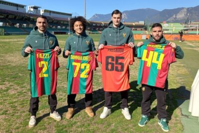 Ternana, i nuovi giocatori si presentano: «Siamo qui per vincere»