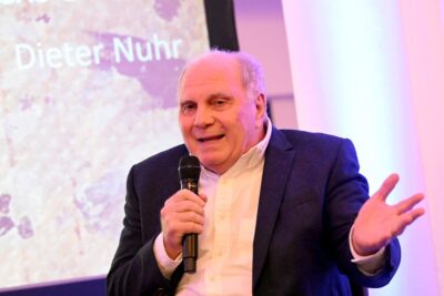 The Sports Day: Hoeneß dichiara che BVB sia lasciato indietro, ma "devo limitare" Master Promise "