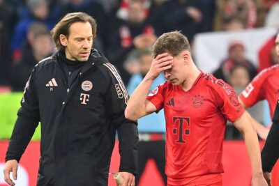 The Sports Day: Kimmich offre rivisto: "Clear Signal of the Club"