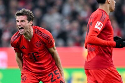 The Sports Day: Thomas Müller è entusiasta: "Branter" FC Bayern offre "uno di questi giochi"