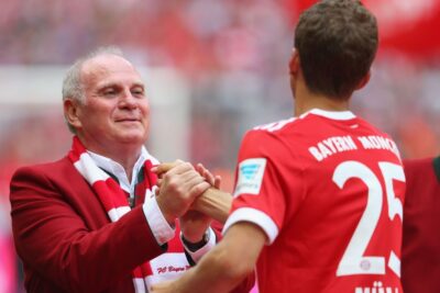 Thomas Müller presso l'FC Bayern Monaco: la domanda sorge per Uli Hoeneß