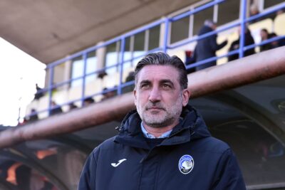 U23, Francesco Modesto: "Dobbiamo concentrarci esclusivamente sul lavoro"