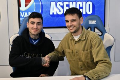 Ufficiale l'arrivo di Raul Asencio al Novara