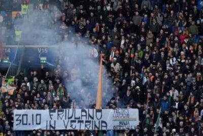 Ultras dell'Udinese attaccano il treno dei tifosi del Venezia: segnalati feriti