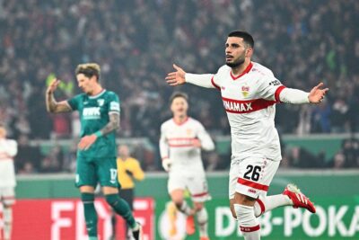 VFB Stuttgart batte Fc Augsburg - ed è in semifinali nella coppa DFB