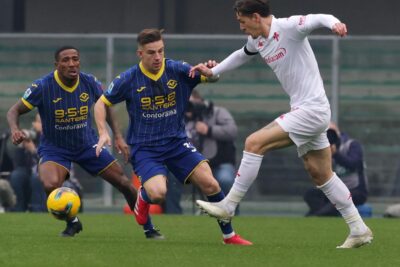 Verona-Fiorentina, le pagelle: Suslov infaticabile, 7. Zaniolo inconsistente, 4,5