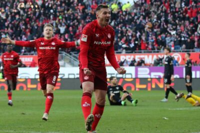 Vinning Gate in Stoppage Time: Kaiserslautern Beats Münster in ritardo