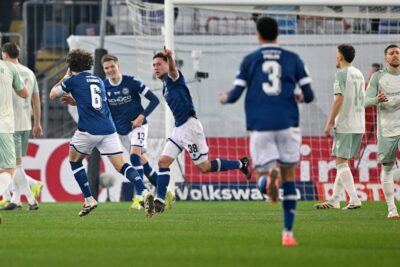 Werder Out!: Bielefeld's Cup Sensation nel video