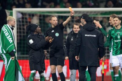 "Un sei meno": Come una vittoria di Werder si intensifica alla fine