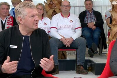 Stefan Effenberg infastidito nel doppio passaggio: "Sì, allora vai!"