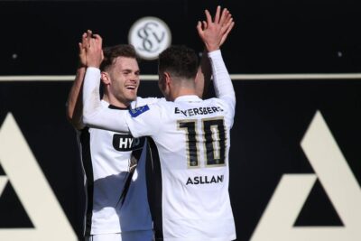 2. Bundesliga: SV 07 Elversberg contro Hertha BSC