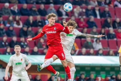 Augsburg impedisce la perfetta partita della Bundesliga per le squadre di trasferta contro Friburg