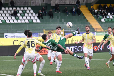 Avellino-Juventus Ng 2-1: La rovesciata spettacolare di Lescano entra nella storia