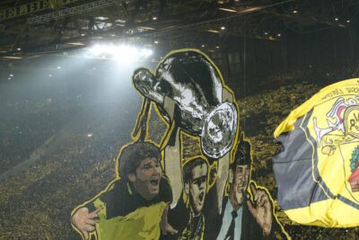 BVB minaccia luoghi vuoti in Champions League