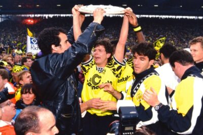 BVB presenta una maglia speciale: Hommage al campionato del 1995