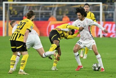 Borussia Dortmund nella classe Premier: fluttuazioni nere e gialle